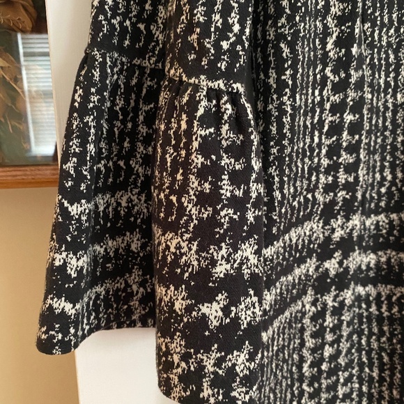 Talbots Black and White Dress - Picture 4 of 8